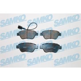 Compre Pastilhas de travão da SAMKO 5SP1225 a um preço baixo por 26,70 €