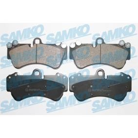 Bremsbeläge 5SP1226 von SAMKO günstig für 62,65 € online kaufen