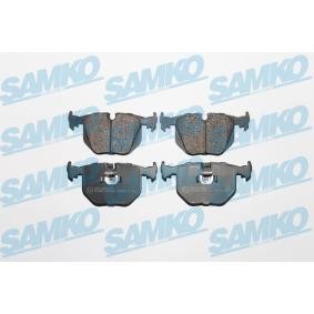Acquista Kit pastiglie freni da SAMKO 5SP1231 a buon mercato per soli 25,02 €