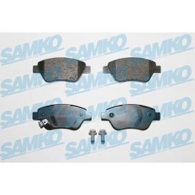 Compre Pastilhas de travão da SAMKO 5SP1247 a um preço baixo por 28,93 €