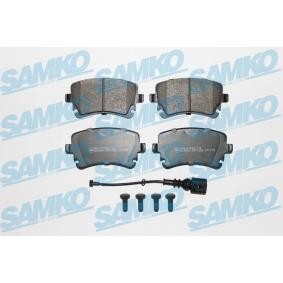 Acquista Kit pastiglie freni da SAMKO 5SP1256 a buon mercato per soli 58,95 €