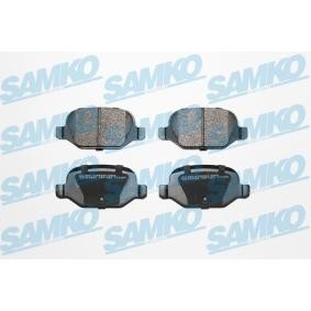 Comprar Juego de pastillas de freno de SAMKO 5SP1265 a bajo precio de 16,62 €