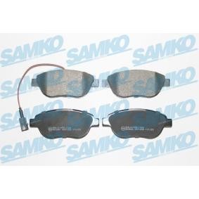 Compre Pastilhas de travão da SAMKO 5SP1268 a um preço baixo por 27,92 €