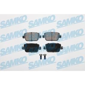 Compre Pastilhas de travão da SAMKO 5SP1272 a um preço baixo por 27,10 €