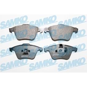 Compre Pastilhas de travão da SAMKO 5SP1277 a um preço baixo por 38,70 €