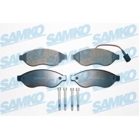 Bremsbeläge 5SP1287 von SAMKO günstig für 37,73 € online kaufen