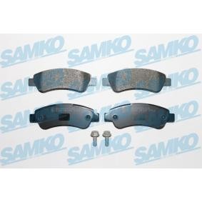 Bremsbeläge 5SP1289 von SAMKO günstig für 34,25 € online kaufen