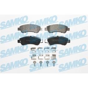 Compre Pastilhas de travão da SAMKO 5SP1289K a um preço baixo por 37,59 €