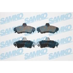 Compre Pastilhas de travão da SAMKO 5SP1292 a um preço baixo por 28,93 €