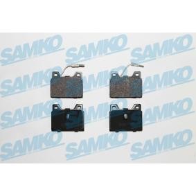 Comprar Juego de pastillas de freno de SAMKO 5SP131 a bajo precio de 18,12 €