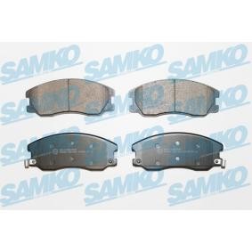 Compre Pastilhas de travão da SAMKO 5SP1322 a um preço baixo por 34,32 €