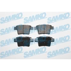 Compre Pastilhas de travão da SAMKO 5SP1326 a um preço baixo por 24,80 €