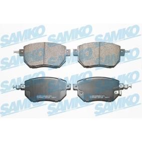 Acquista Kit pastiglie freni da SAMKO 5SP1342 a buon mercato per soli 30,50 €