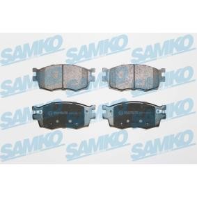 Bremsbeläge 5SP1345 von SAMKO günstig für 26,70 € online kaufen