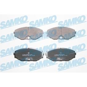 Acquista Kit pastiglie freni da SAMKO 5SP1357 a buon mercato per soli 31,21 €