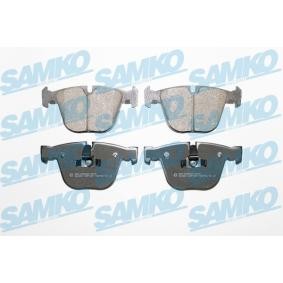 Acquista Kit pastiglie freni da SAMKO 5SP1367 a buon mercato per soli 27,78 €