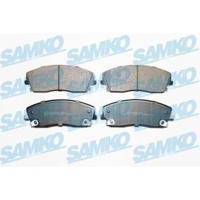 Compre Pastilhas de travão da SAMKO 5SP1399 a um preço baixo por 28,99 €
