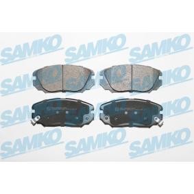 Compre Pastilhas de travão da SAMKO 5SP1409 a um preço baixo por 33,63 €