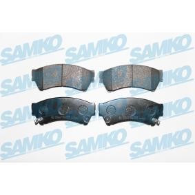 Compre Pastilhas de travão da SAMKO 5SP1413 a um preço baixo por 32,83 €