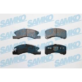 Acquista Kit pastiglie freni da SAMKO 5SP1443 a buon mercato per soli 29,21 €