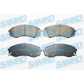 Bremsbeläge für HYUNDAI von SAMKO