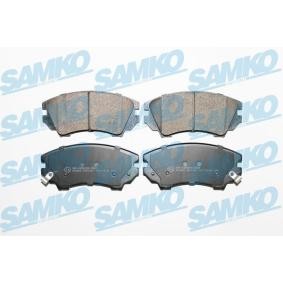 Compre Pastilhas de travão da SAMKO 5SP1467 a um preço baixo por 38,70 €