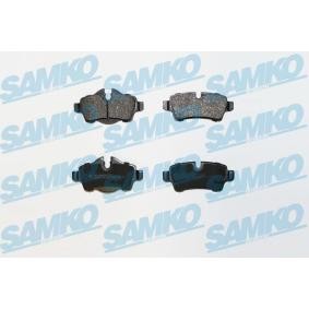 Achetez des Plaquettes de frein SAMKO 5SP1481 à prix pour 26,70 €