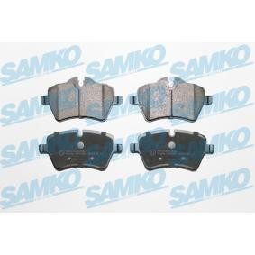 Achetez des Plaquettes de frein SAMKO 5SP1485 à prix pour 31,59 €