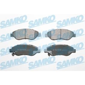 Bremsbeläge für OPEL von SAMKO