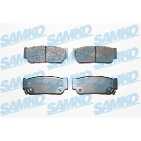Acquista Kit pastiglie freni da SAMKO 5SP1492A a buon mercato per soli 111,83 €