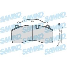 Acquista Kit pastiglie freni da SAMKO 5SP1501A a buon mercato per soli 135,72 €