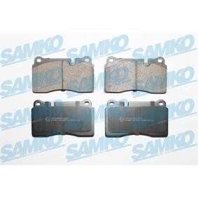 Comprar Juego de pastillas de freno de SAMKO 5SP1505 a bajo precio de 49,43 €