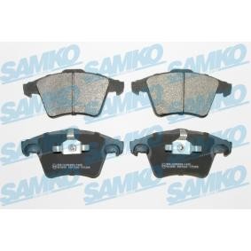 Compre Pastilhas de travão da SAMKO 5SP1526 a um preço baixo por 34,72 €