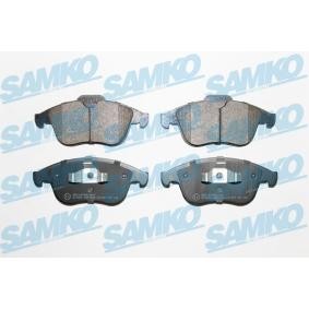 Compre Pastilhas de travão da SAMKO 5SP1534 a um preço baixo por 28,99 €