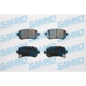 Acquista Kit pastiglie freni da SAMKO 5SP1550 a buon mercato per soli 23,37 €