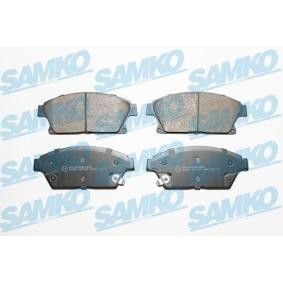 Acquista Kit pastiglie freni da SAMKO 5SP1562 a buon mercato per soli 35,63 €