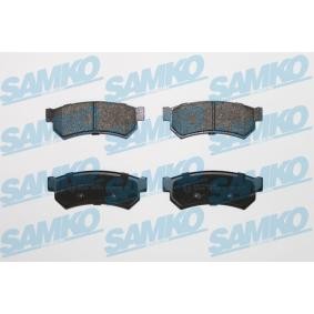 Acquista Kit pastiglie freni da SAMKO 5SP1564 a buon mercato per soli 21,33 €