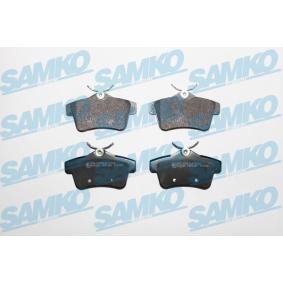 Compre Pastilhas de travão da SAMKO 5SP1567 a um preço baixo por 33,18 €