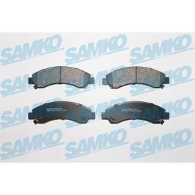 Acquista Kit pastiglie freni da SAMKO 5SP1568 a buon mercato per soli 33,91 €