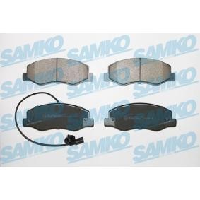 Compre Pastilhas de travão da SAMKO 5SP1570 a um preço baixo por 45,09 €