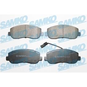 Bremsbeläge für OPEL von SAMKO
