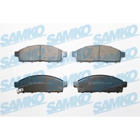 Bremsbeläge für IVECO von SAMKO