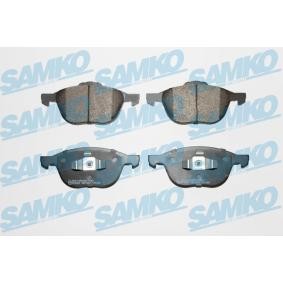 Compre Pastilhas de travão da SAMKO 5SP1627 a um preço baixo por 23,79 €