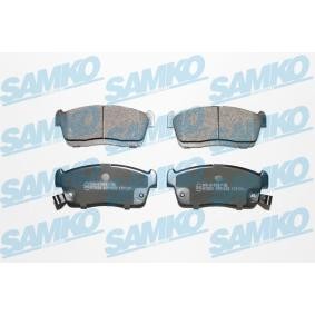 Acquista Kit pastiglie freni da SAMKO 5SP1632 a buon mercato per soli 25,63 €