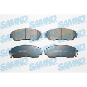 Acquista Kit pastiglie freni da SAMKO 5SP1634 a buon mercato per soli 33,46 €