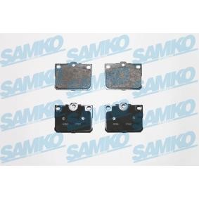 Acquista Kit pastiglie freni da SAMKO 5SP164 a buon mercato per soli 12,17 €