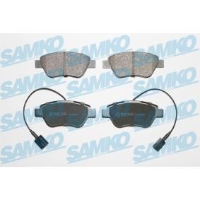 Compre Pastilhas de travão da SAMKO 5SP1656 a um preço baixo por 24,80 €