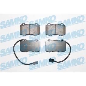 Compre Pastilhas de travão da SAMKO 5SP1665 a um preço baixo por 25,13 €
