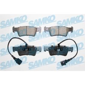 Bremsbeläge 5SP1667 von SAMKO günstig für 43,35 € online kaufen