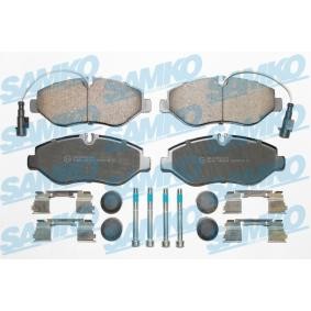Acquista Kit pastiglie freni da SAMKO 5SP1669 a buon mercato per soli 45,73 €